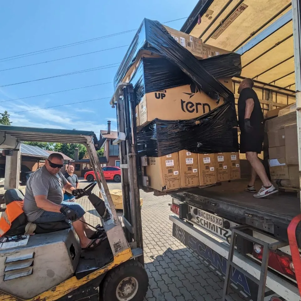 Prepping for delivery