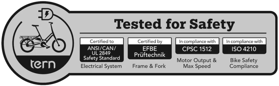 UL 2849 Certification Sticker