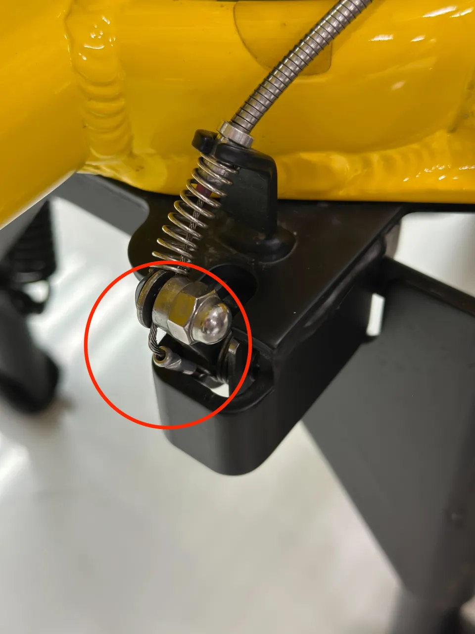 GSD Gen 2 kickstand protector cable end tucked in