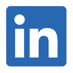 social media logo linkedin