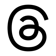 social media logo threads