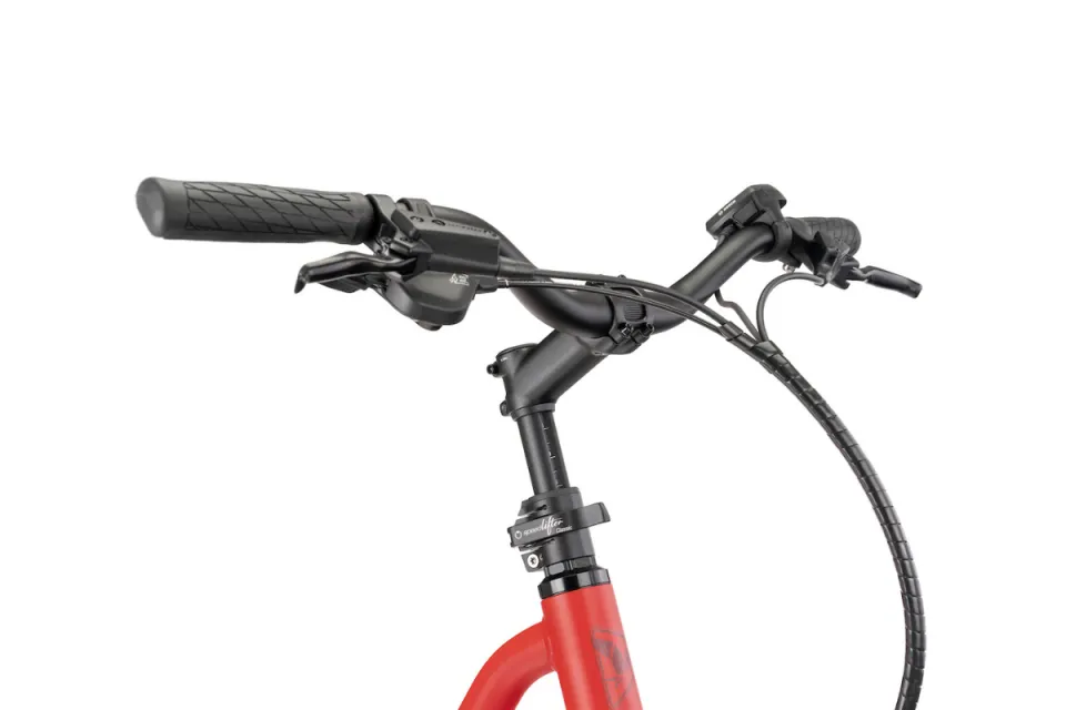 Speedlifter handlepost on the Quick Haul Long