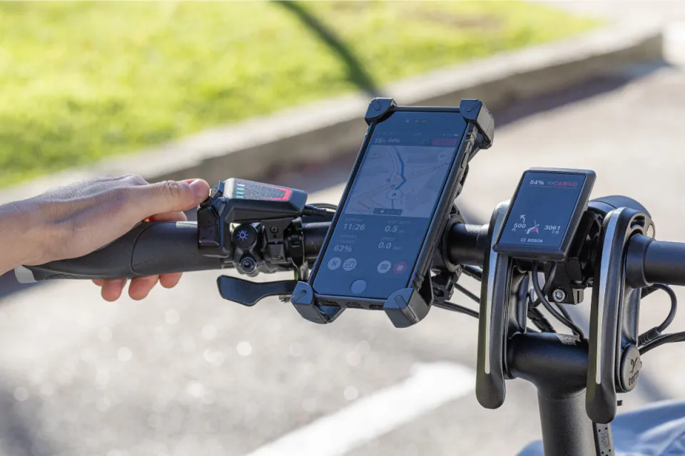 Bosch Smart System with Kiox 300 display for the GSD Gen 3 S & R-Class