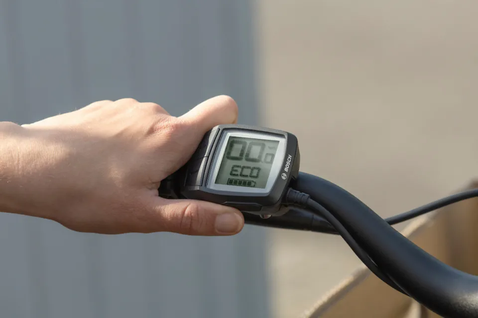 Bosch eBike System 2 with Purion display for the Quick Haul Long and GSD Gen 3 P-Class