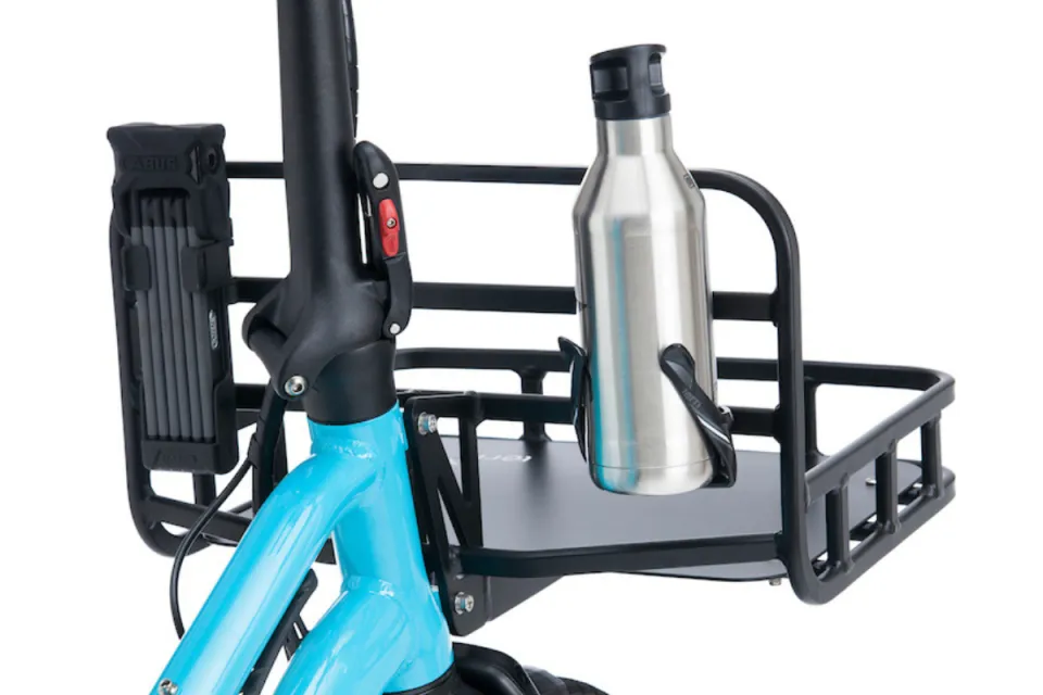 Transporteur Rack on a Tern GSD cargo e-bike