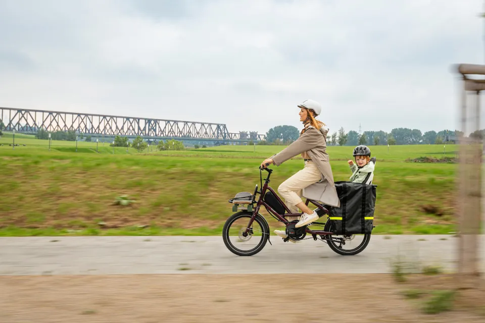Ride with a passenger