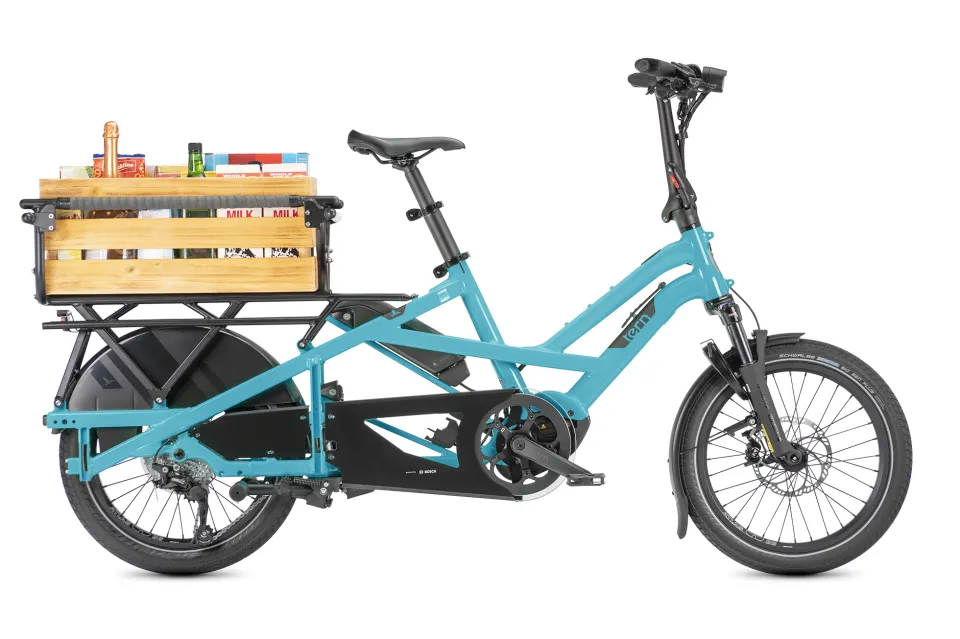 Tern GSD Gen 3 with cargo in the Clubhouse Gen 3