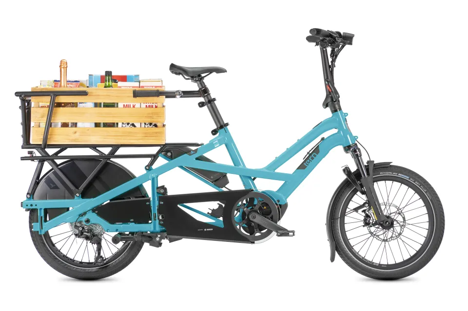 Tern GSD Gen 3 Captain’s Chair combined with Sidekick Joyride Bars cargo setup