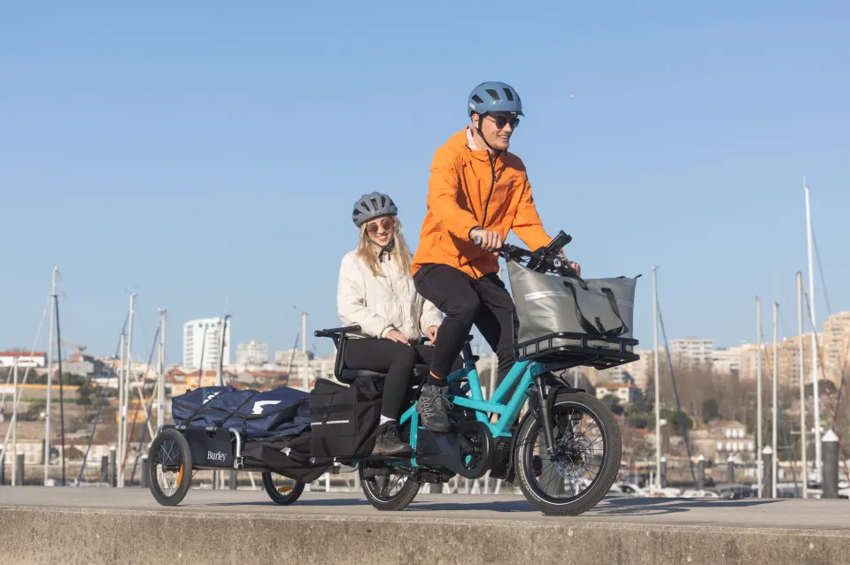 Tern GSD Gen 3 lifestyle riding