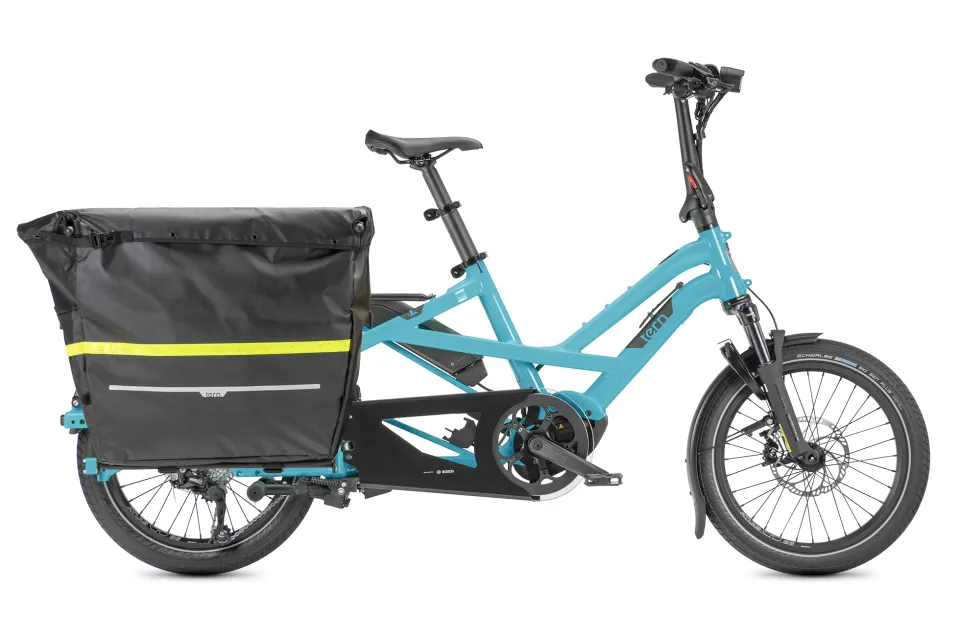 Tern GSD Gen 3 with Storm Box cargo setup