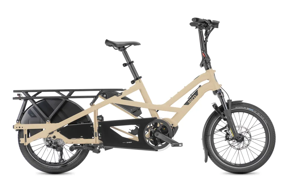 GSD Gen 3 satin beige unfolded bike