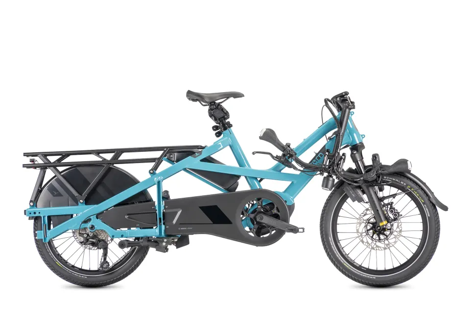 Tern GSD S10 Gen 3 folding / storage