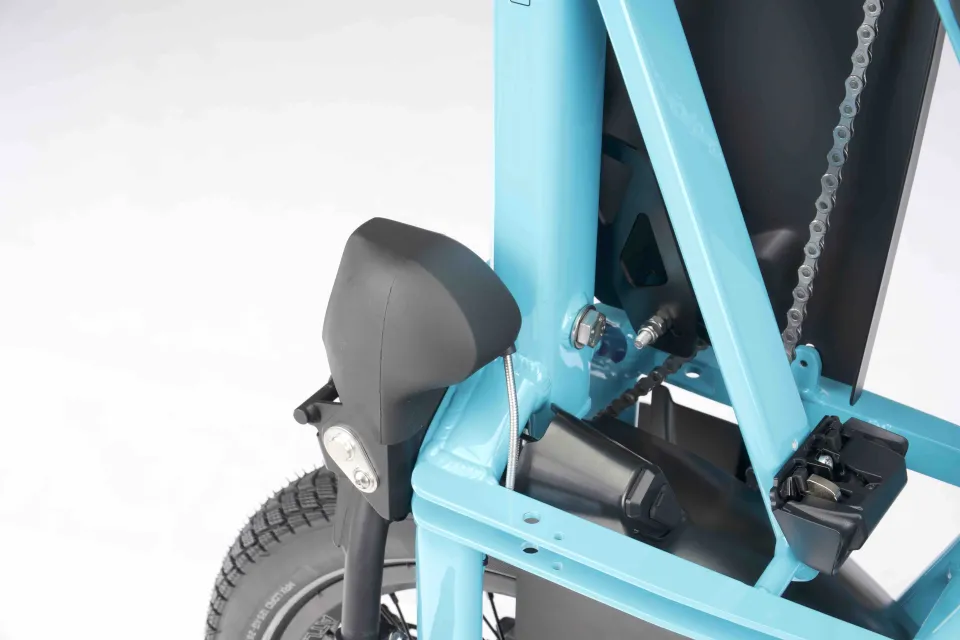 Tern GSD Gen 3 cargo e bike Atlas Lockstand cover.