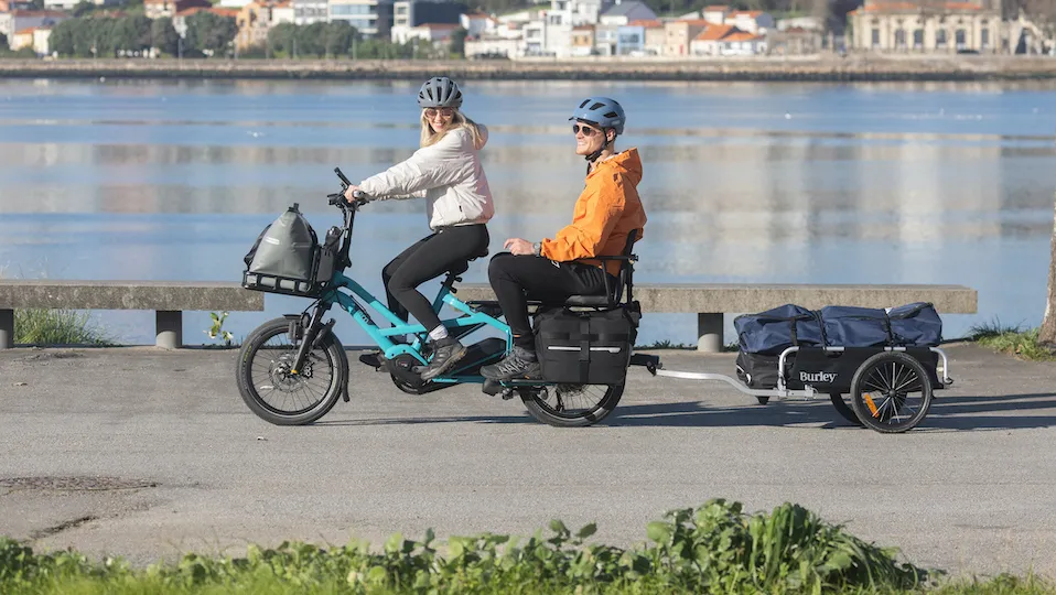 Carry all that, and more with the Tern GSD
