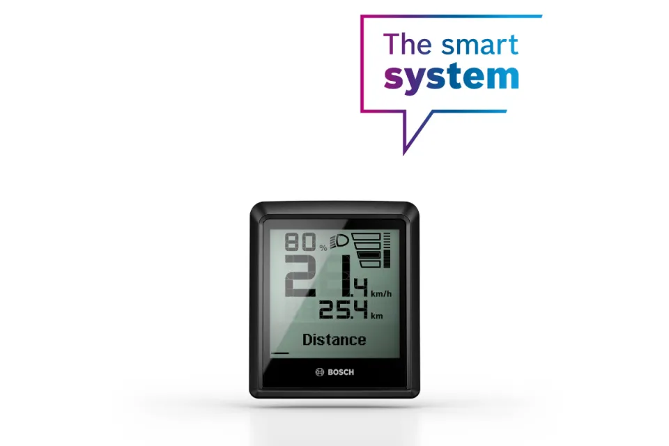 Intuvia 100 monochrome display for the Bosch Smart System for Tern eBikes