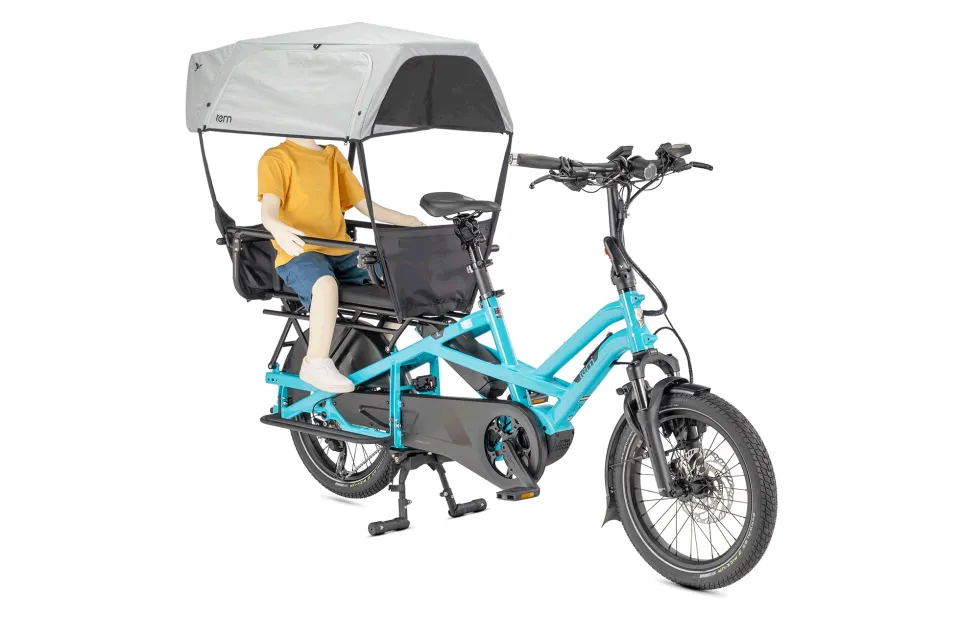Tern Sun Shield: Sun Shade for the Tern GSD Electric Cargo Bike