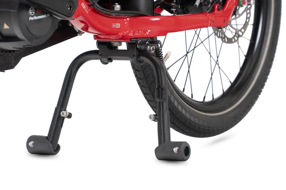 DuoStand S bike lockstand on a Tern NBD electric bike