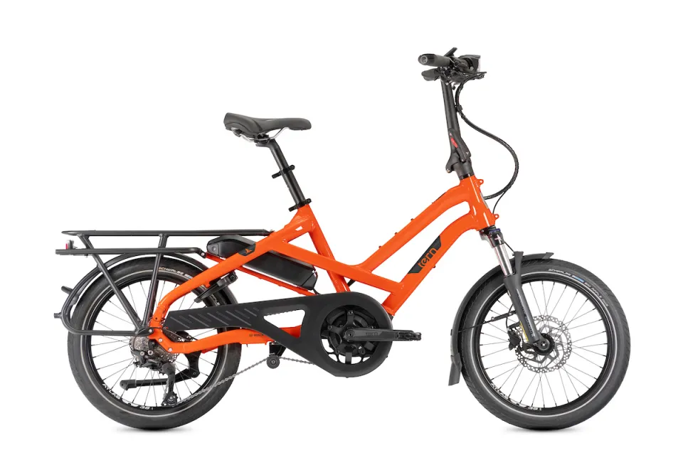 Tern HSD P10 electric cargo bike