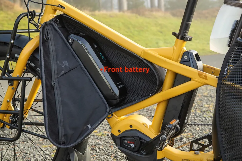 Orox front battery image for battery retainer article