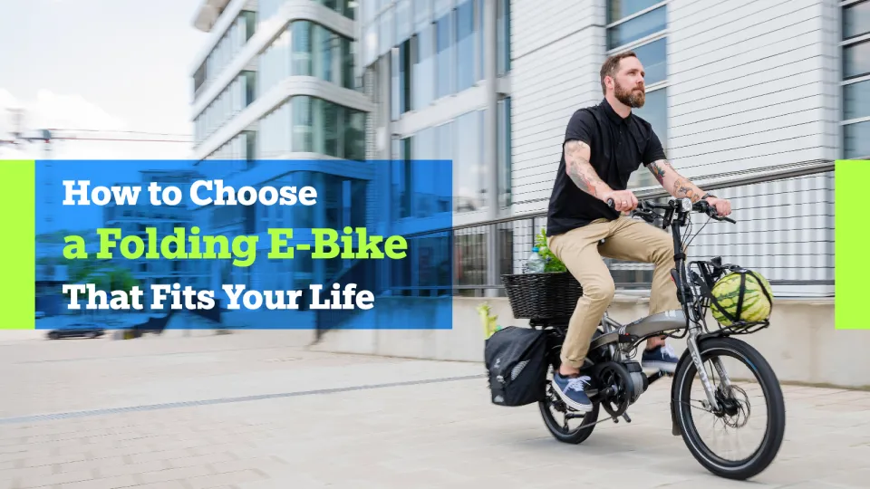 How to choose an electric folding bike that fits your life