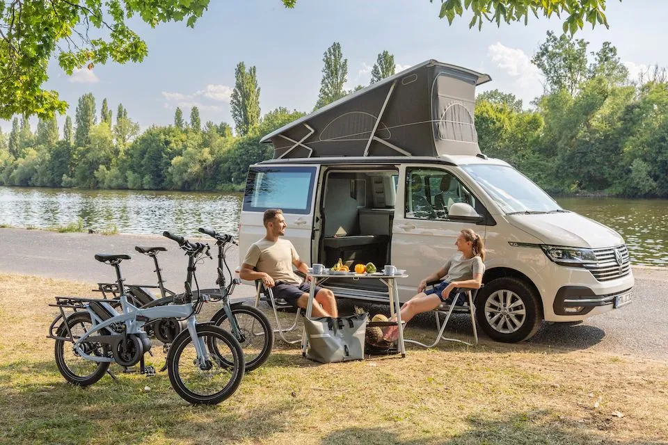 Camping with the Vektron