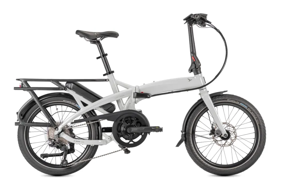 Tern Vektron P10 Gen. 4 Transit Grey