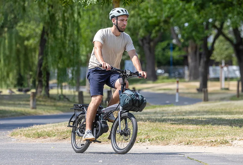 Vektron - Folding ebike