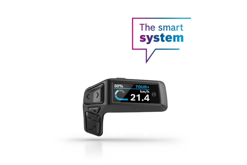 Bosch Purion 200 color ebike display - available on certain Tern ebikes