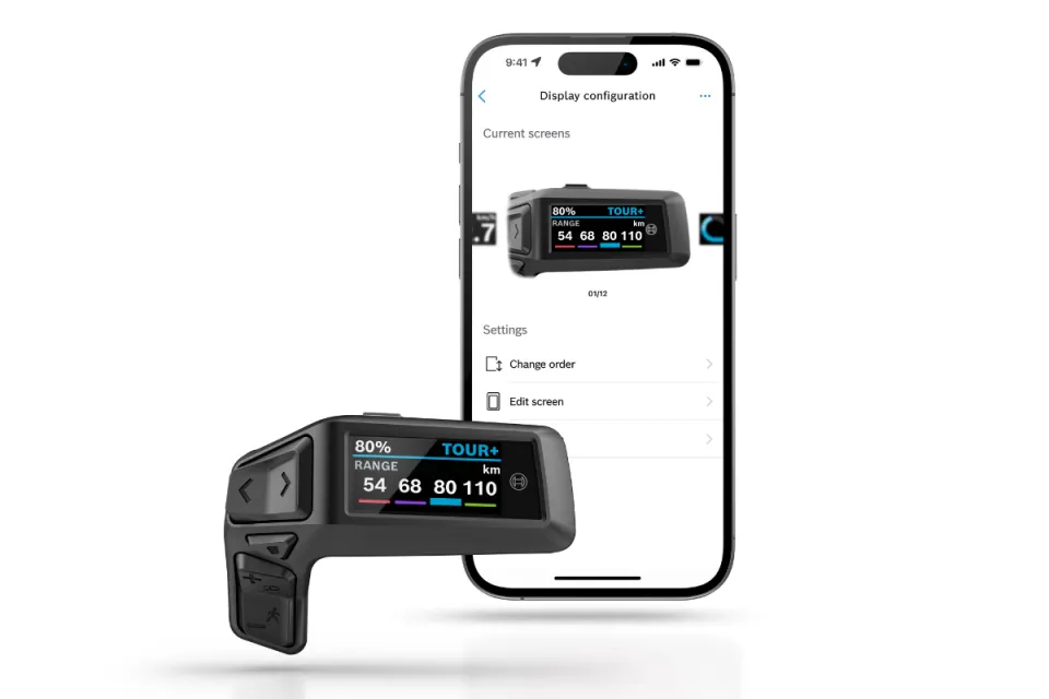 Changing the Bosch Purion 200 ebike display configuration