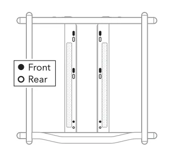 Clubhouse Mini mounting hole recommendation