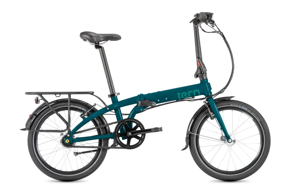 Tern Link D7i-peacock green