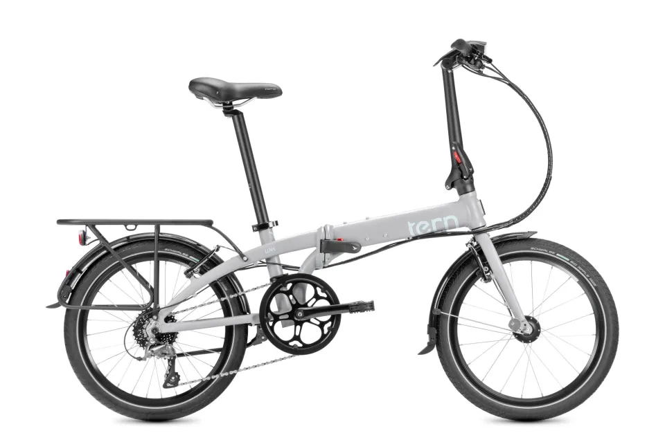 Tern Link D8-steel grey