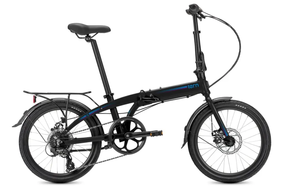 a Link bike in satin black color