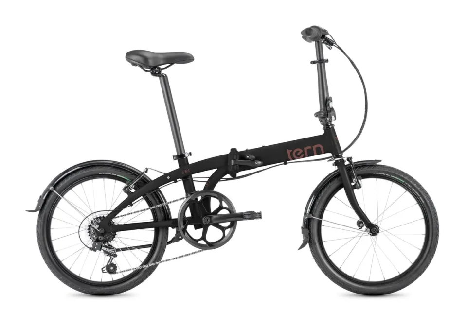 a Link bike in black color