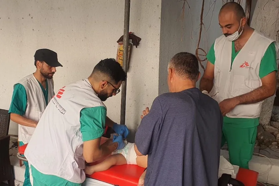 Tern Good Werx donation to help MSF in Gaza