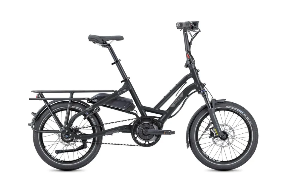 HSD S8i G1 matteblack profile view picture