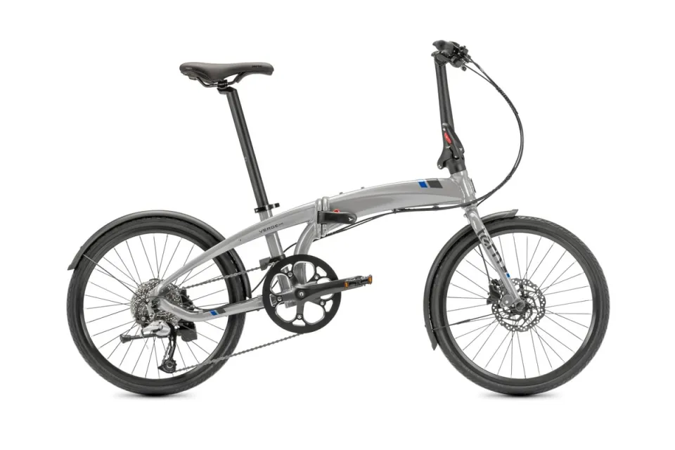 Verge D9 M0 silver gumetal blue unfold