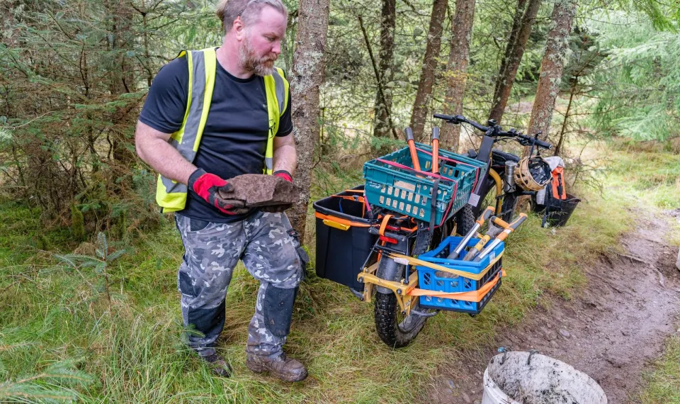 Building trails with tern Orox