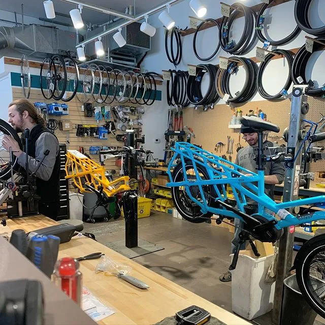 Aaron (left) and Mark (right), Clever Cycles (Photo credits: @clevercycles | Instagram)