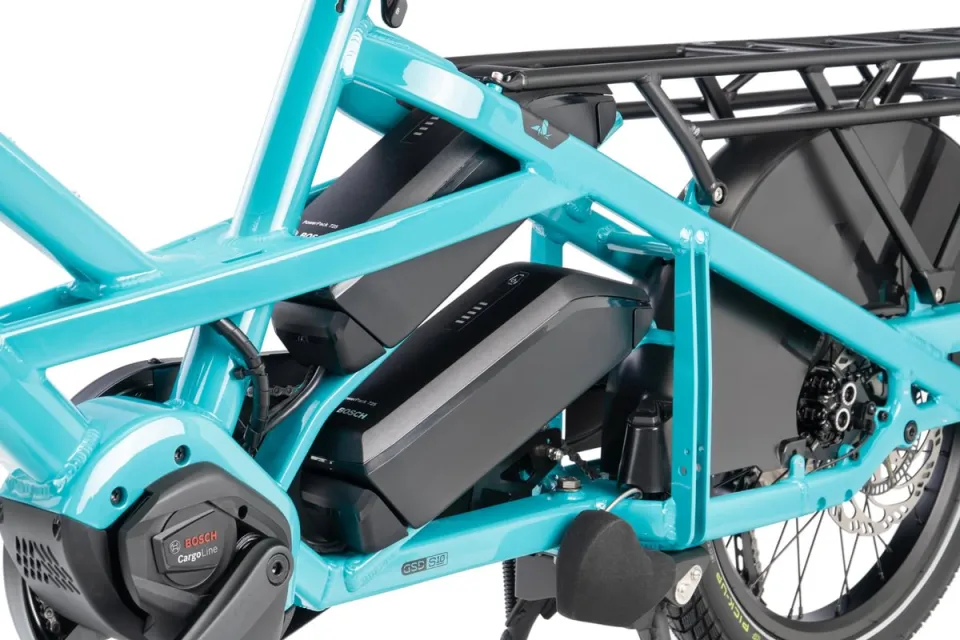 Tern ebike dual battery setup tested for safety