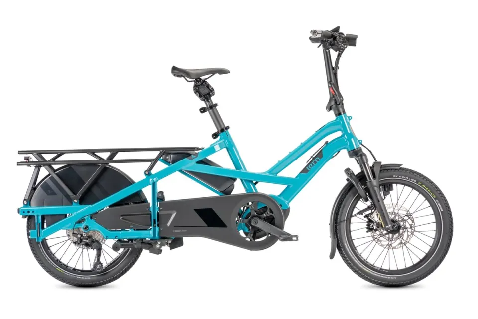 Tern GSD family cargo bike