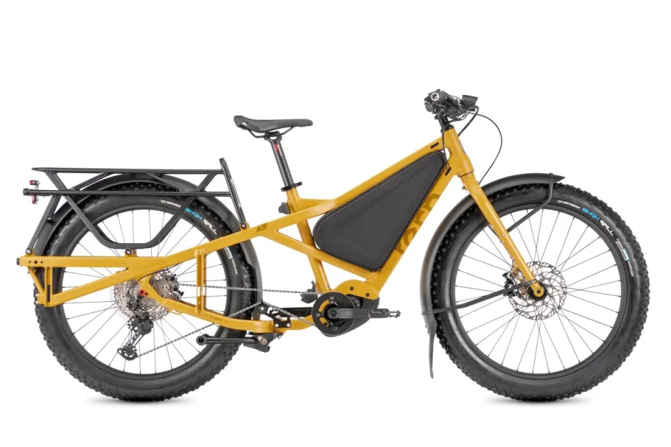 Tern Orox adventure cargo bike for off-roading