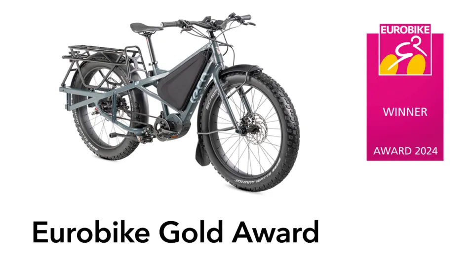 Orox Wins Eurobike Gold Award