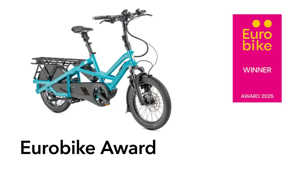 GSD S10 Wins Eurobike Award
