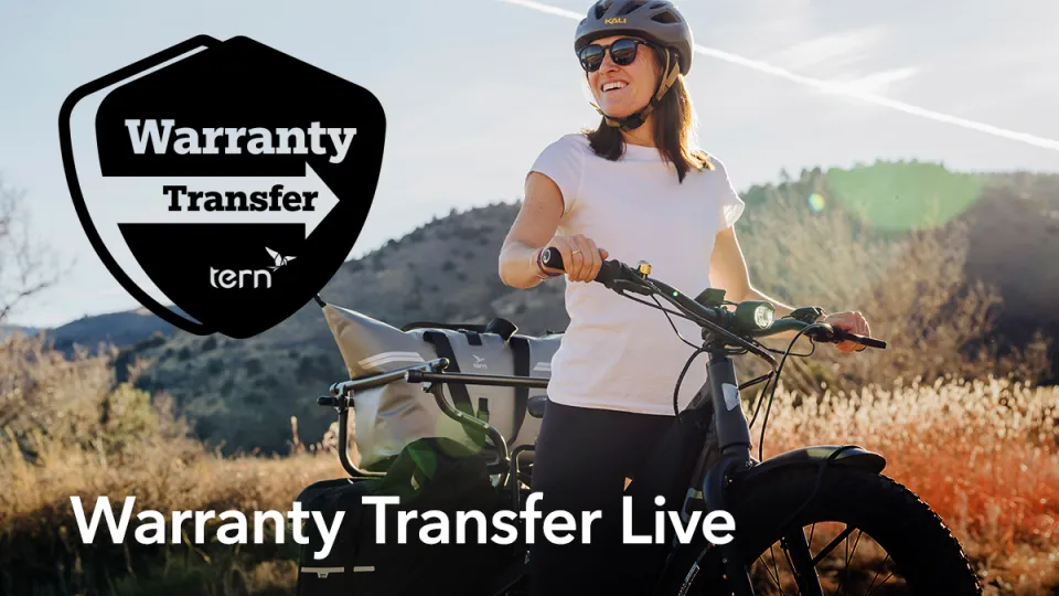 Tern Introduces Industry-First Warranty Transfer Program