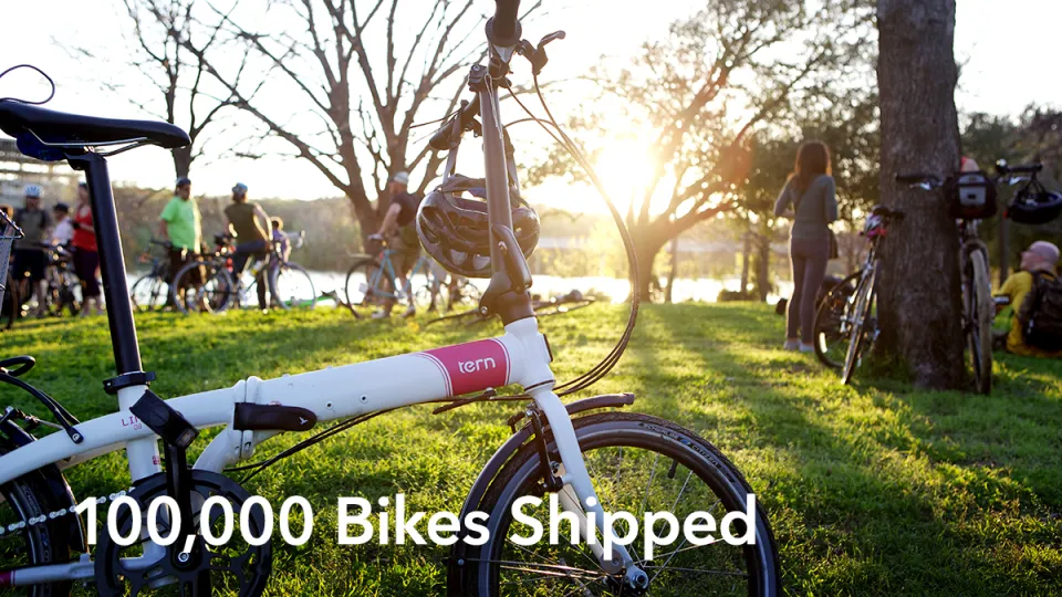 Bike #100,000 Ships Out