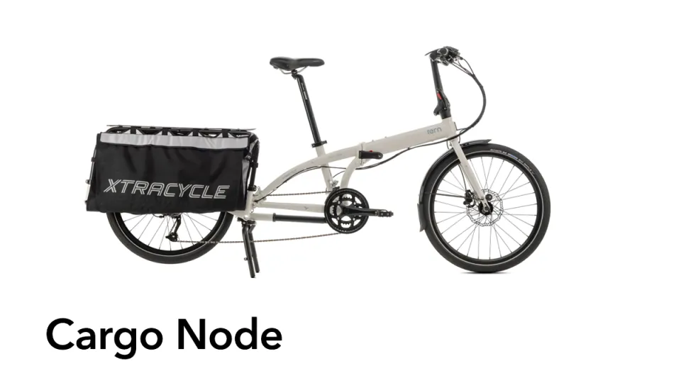 Tern Partners with Xtracycle to Launch Cargo Node