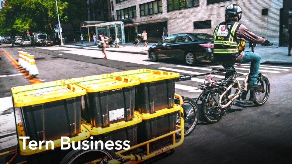 #BikesForBusiness Kicks Off