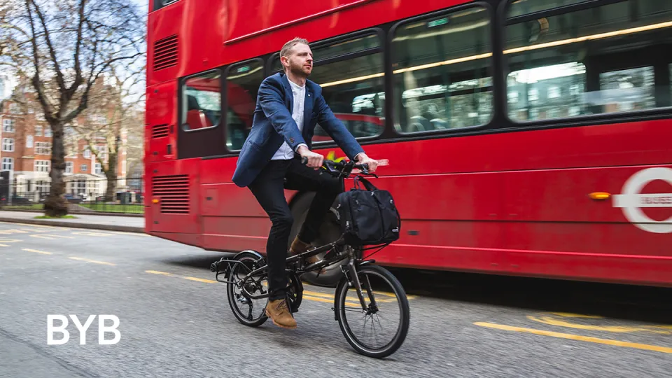 Tern Announces Its Smallest Folding Bike: BYB