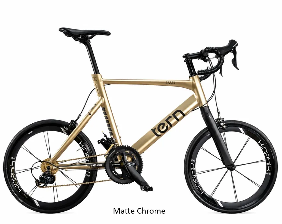 Surge Pro-Matte Chrome
